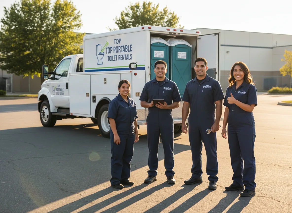 Short Term Porta Potty Rental company in French Creek, WV